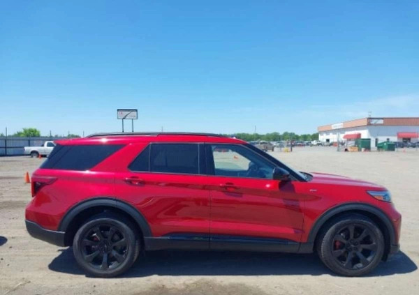 Ford Explorer cena 139000 przebieg: 4328, rok produkcji 2023 z Biała małe 121